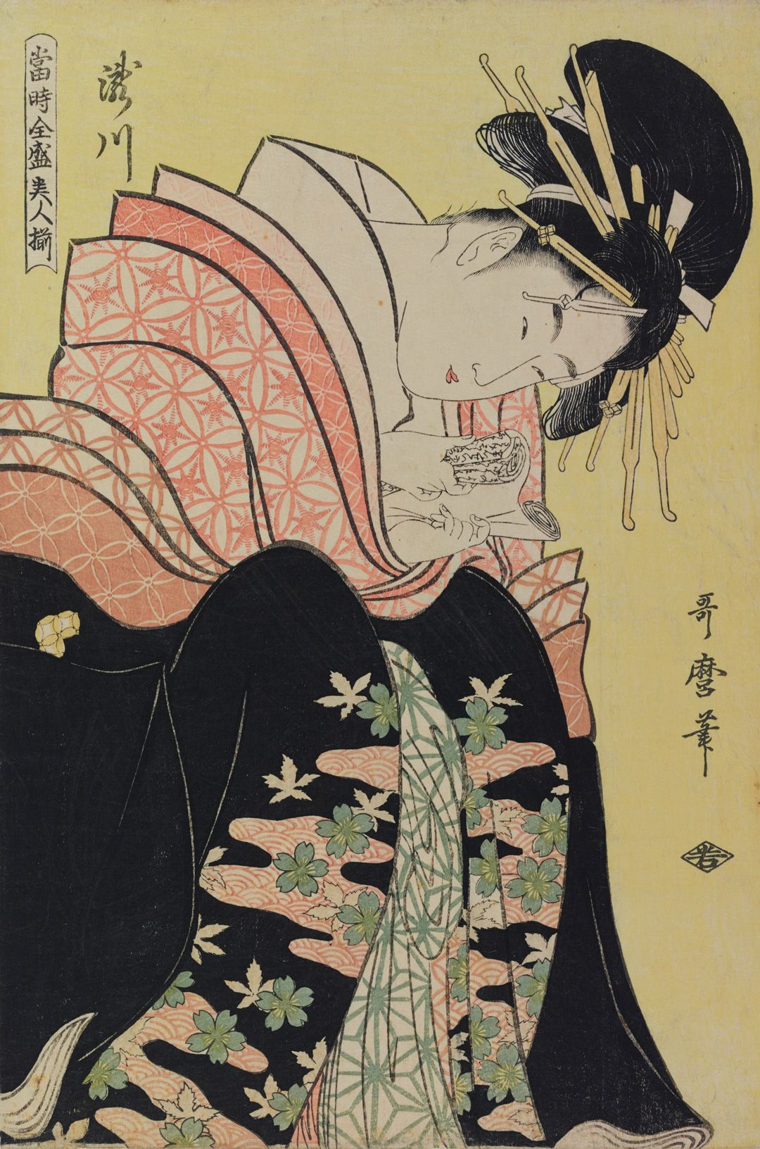 メインテーマインアート 美人画　日本が見つめた女性の美 メインテーマインアート 美人画 日本が見つめた女性の美 メインテーマ