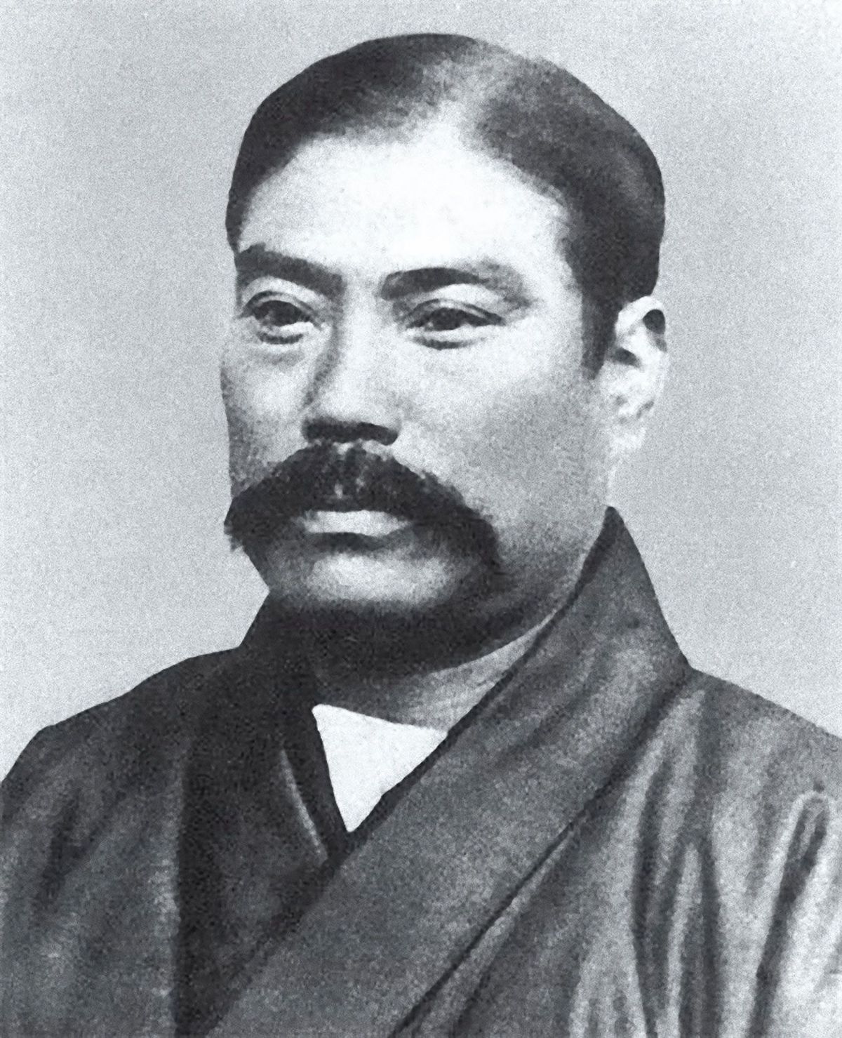 岩崎弥太郎の肖像