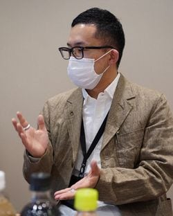 ブランド開発事業部課長の大塚匠氏