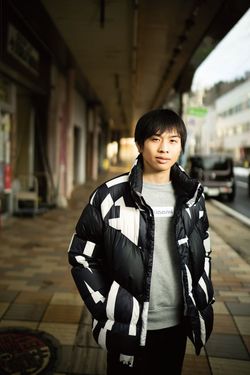 高2の篠原龍太郎君