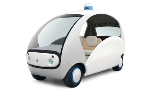 完全自動運転EV「Milee」