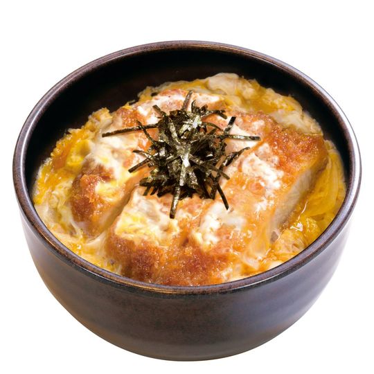 ゆで太郎で人気の「ミニかつ丼」