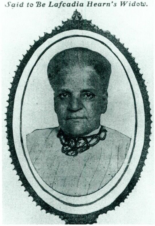 59歳まで生きたハーンの最初の妻・アリシア・フォーリー(通称マティ)