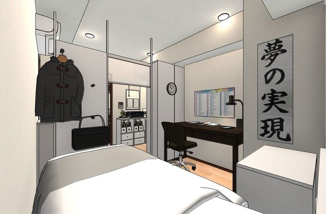 「男の子の部屋」