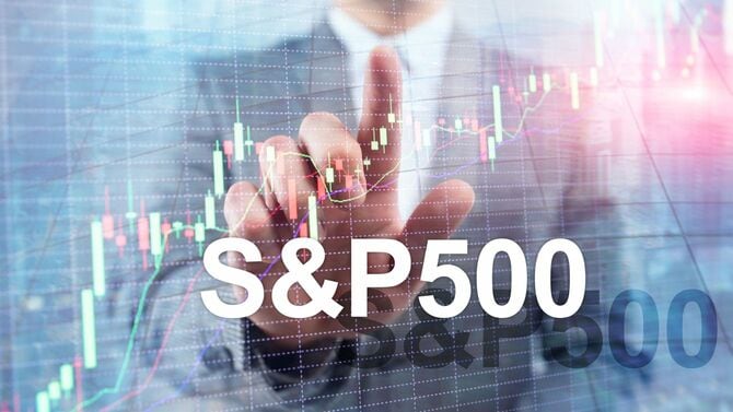 S＆P500のイメージ