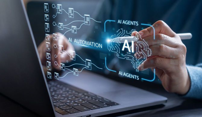 AIテクノロジーのイメージ