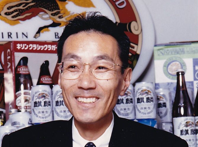 前田仁氏（1998年撮影）