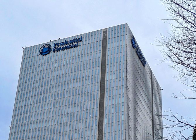 プルデンシャル生命保険の本社