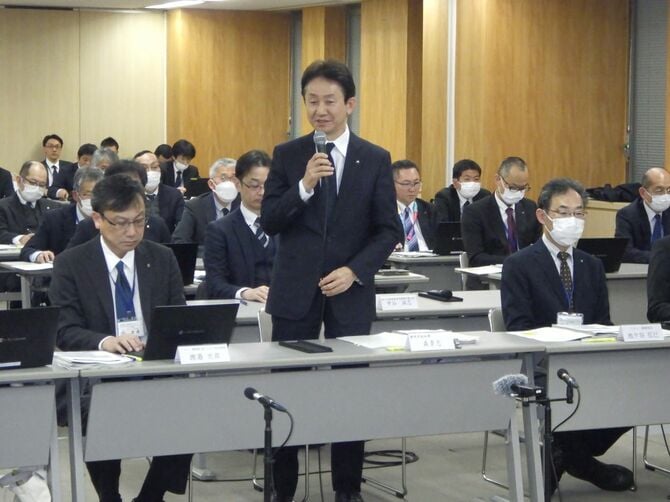 3月11日の県リニア専門部会