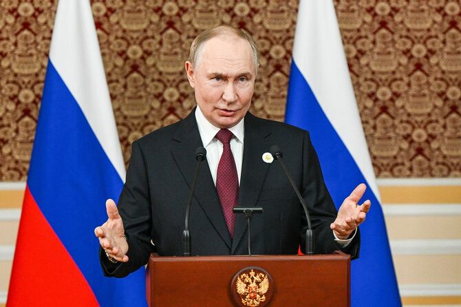 ロシアのプーチン大統領