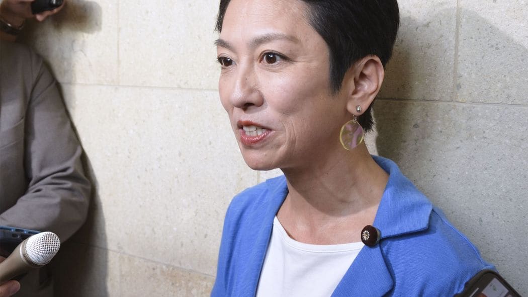 なぜ蓮舫氏は都知事選出馬を決断したのか…｢負けても議員再選可能｣｢共産党が応援ビラ｣という不穏な事実 そして小池都知事が出馬を表明しない理由