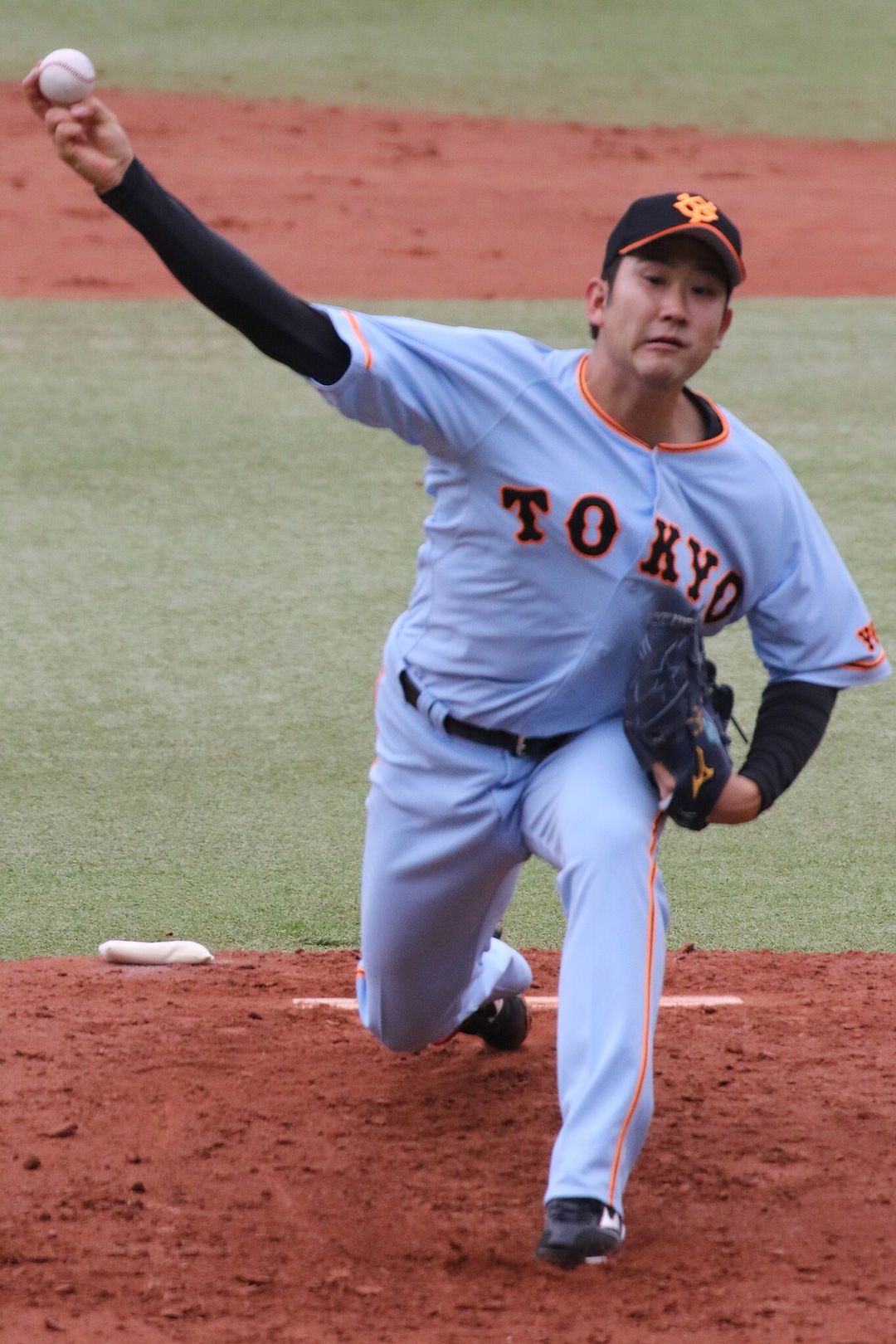 巨人・菅野選手（2016年）