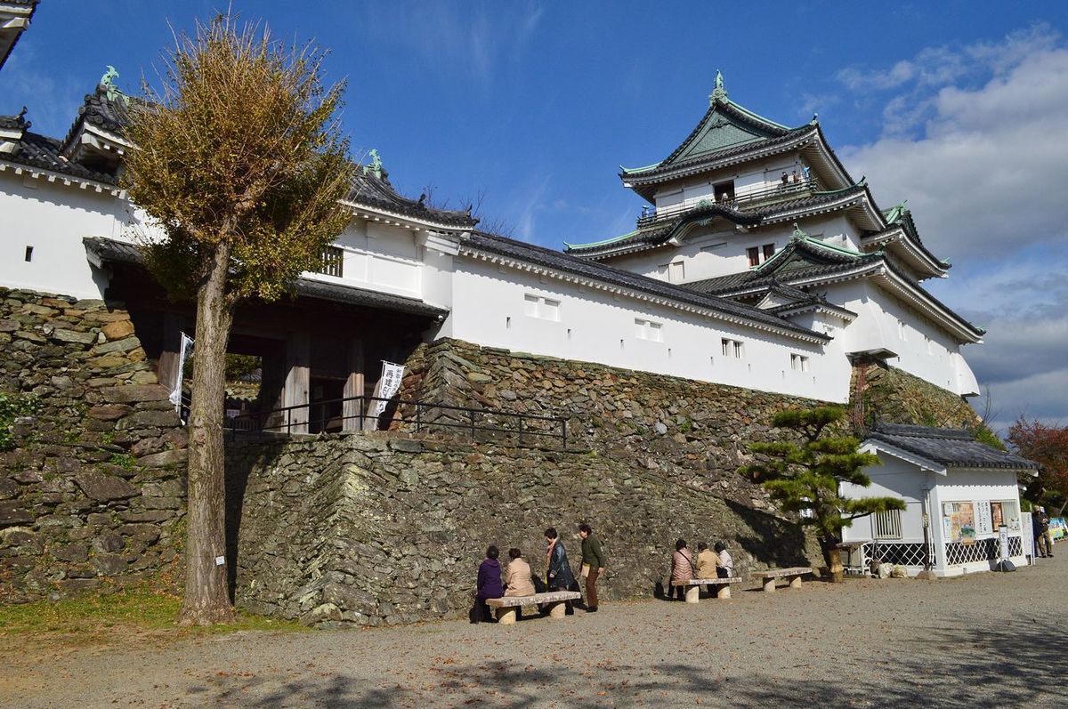 和歌山城 天守・楠門