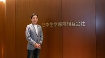 創業時から根付くヘルスケア重視の姿勢｡生命保険会社の新しい役割を確立したい