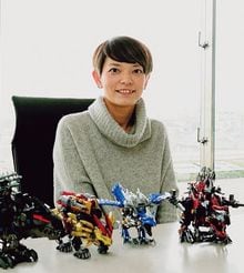 タカラトミー開発部 前田一歩氏
