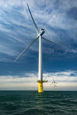 洋上風力タービン