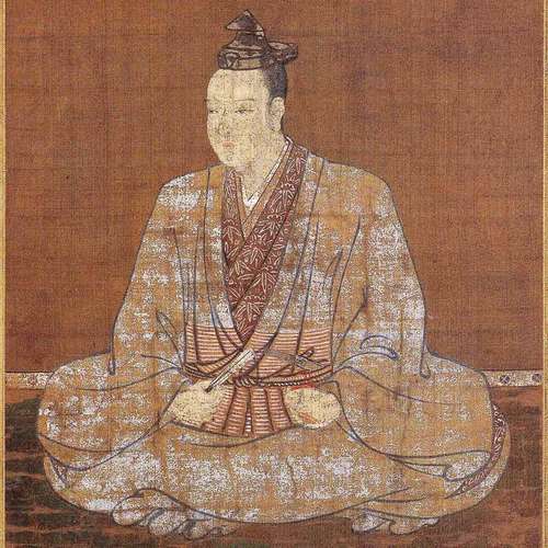 「明智光秀像」本徳寺所蔵、1613年