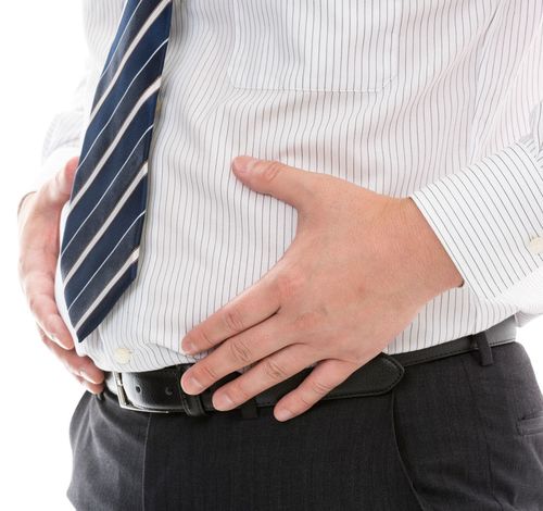 太ったビジネスマン