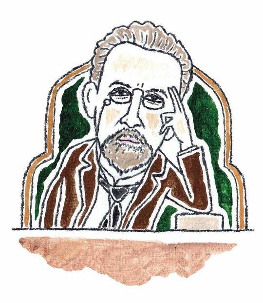 チェーホフのイラスト