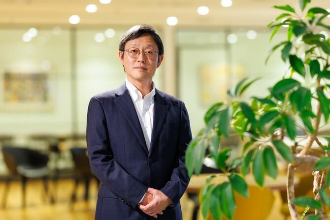 ナルミヤ・インターナショナルの國京紘宇社長