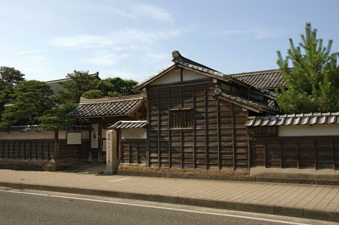 塩見縄手（島根県松江市）