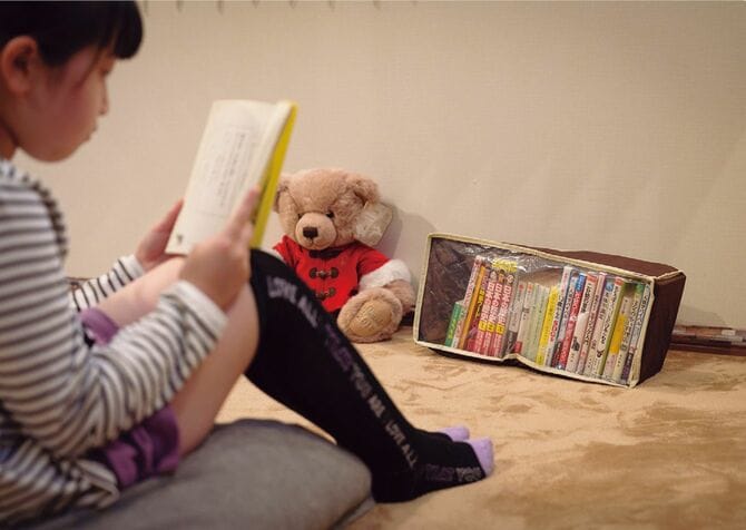 ラインアップを変えて自宅を「出張図書館」に