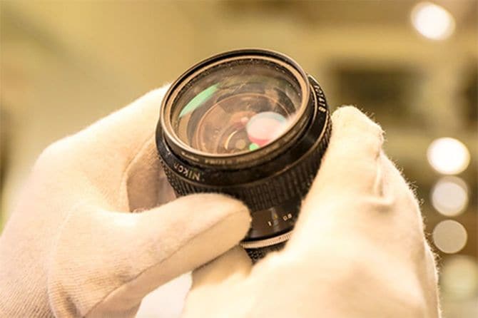 高い技術、きめ細かなサービスでカメラの修理、メンテナンスを実施