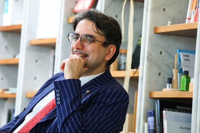 「日本の個別株に投資するなら、2種類のアプローチ方法がある」とエミンさん。