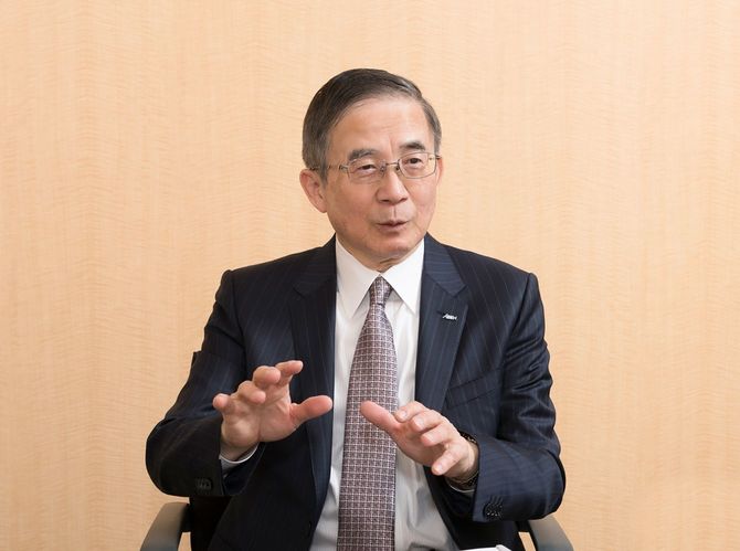 イーオン社長の三宅義和氏