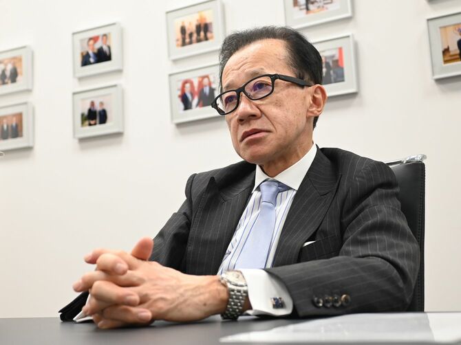 元国家安全保障局長の北村滋さん