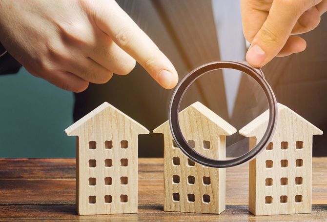 不動産を査定するイメージ