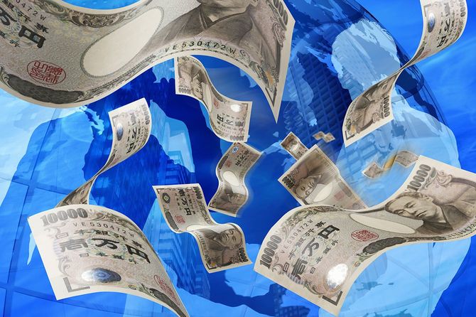 ビジネスとお金のイメージ