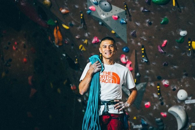 フリークライマー・平山ユージ