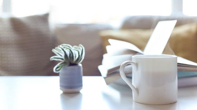 リラックスできるソファーエリア