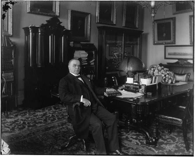 ウィリアム・マッキンリー（1900年11月27日）