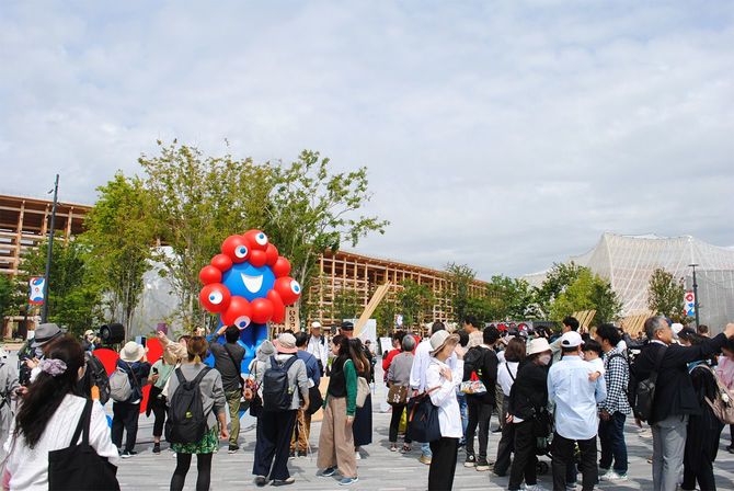 5月末の平日火曜日に訪れた大阪・関西万博