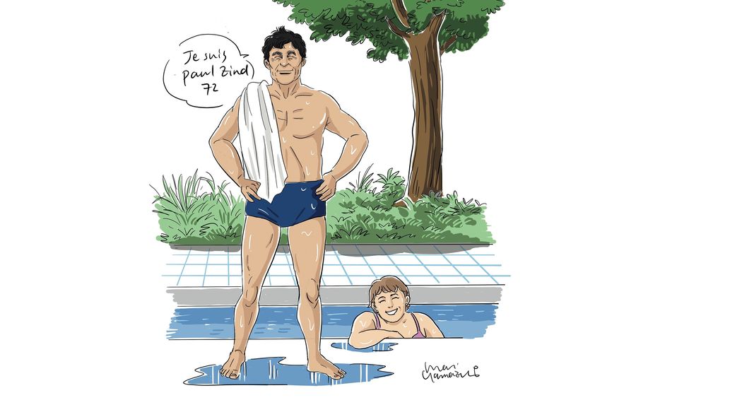 ｢あまりに幸せそうだから別れた前妻も遊びに来る｣波瀾万丈なフランス男性が教えてくれる"生き方のヒント" 無かったはずの頭頂部の頭髪が､風になびいていた