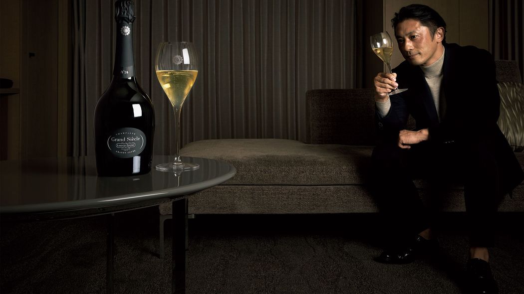 “選ぶ”大人はこのシャンパン マーケター、長瀬次英が「ローラン・ペリエ　グラン シエクル」で過ごす時間とは――