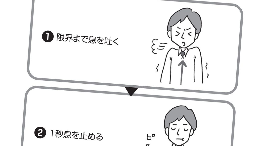 これで会議中の強い眠気とオサラバできる…周囲にバレることなく3秒で眠気を抑制できる｢呼吸法｣の中身 姿勢と呼吸だけでも眠気解消に大きな効果