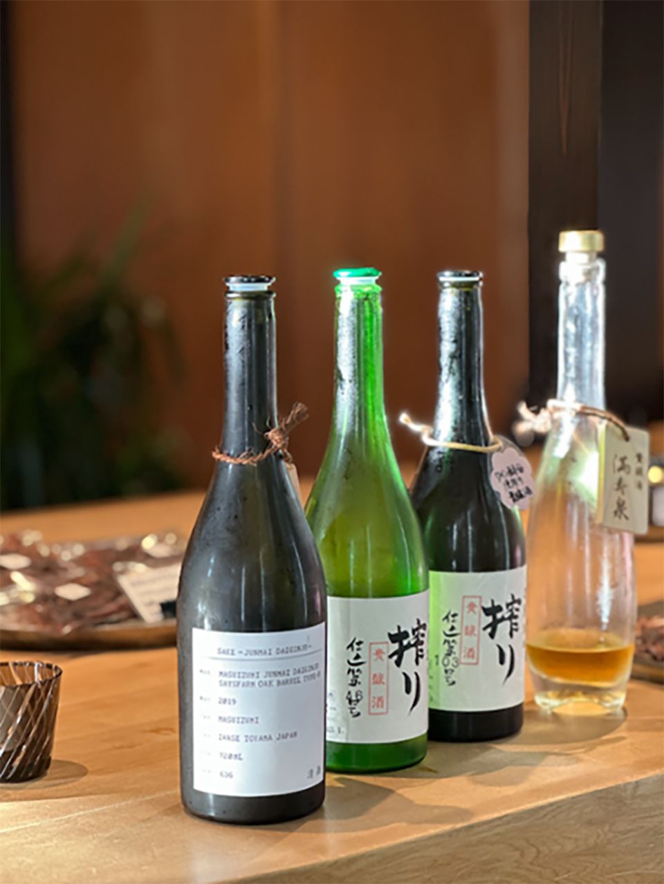 富山県を代表する酒蔵の一つ「桝田酒造店」。満寿泉は都内の星付きフレンチレストランでも登場する人気の日本酒だ。