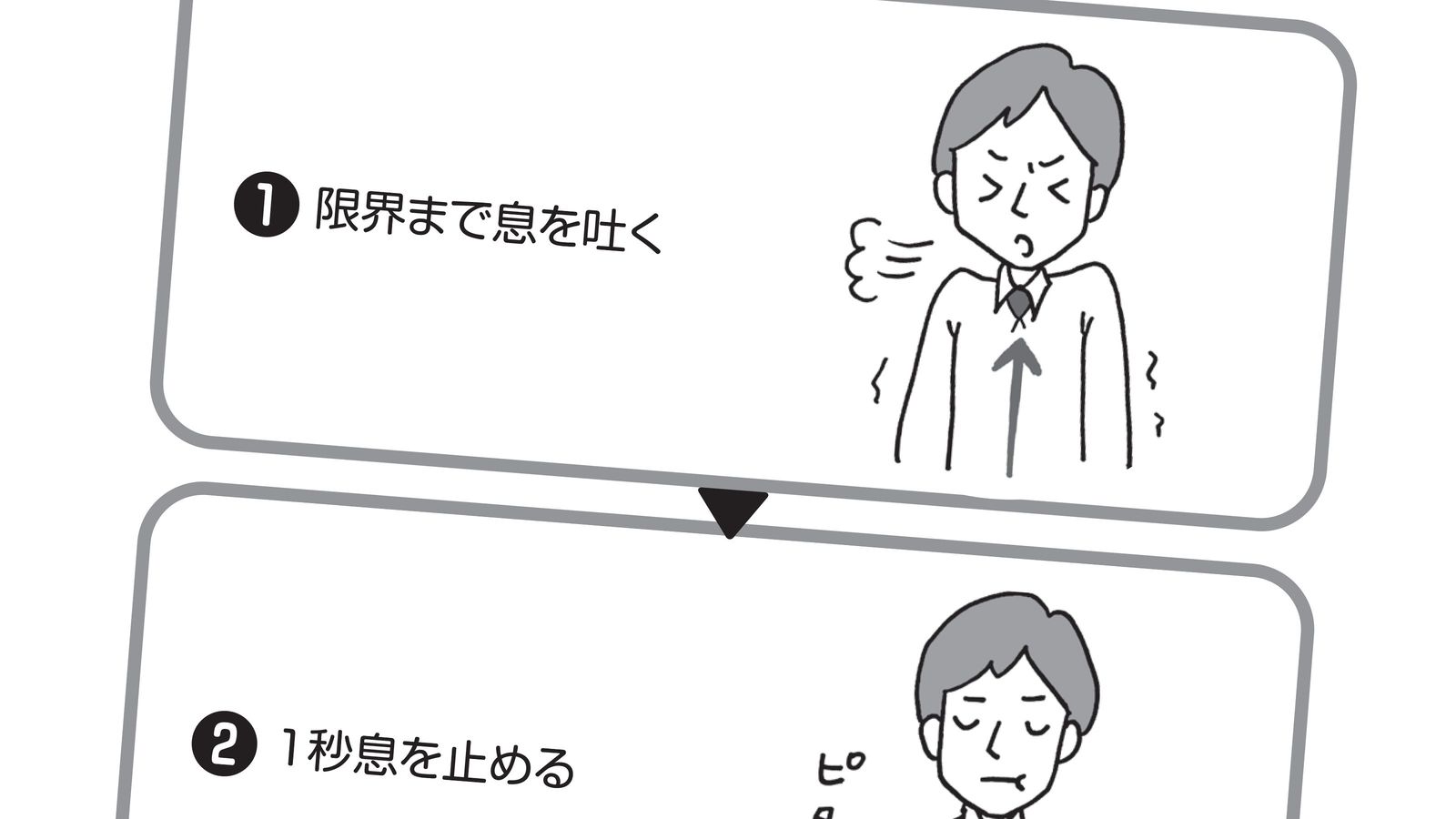 これで会議中の強い眠気とオサラバできる…周囲にバレることなく3秒で眠気を抑制できる｢呼吸法｣の中身 姿勢と呼吸だけでも眠気解消に大きな効果