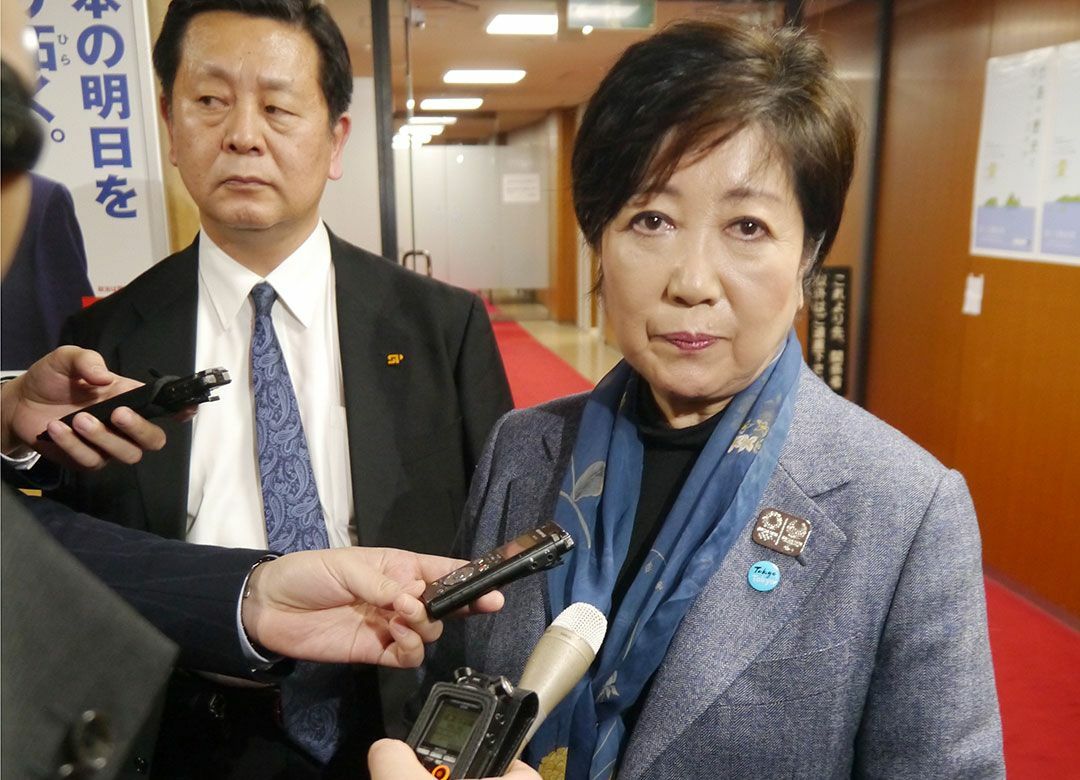 「緑のたぬき」小池都知事は再選できるか 松岡修造氏の待望論がくすぶるが…