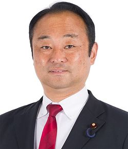 防衛副大臣を辞任した宮沢博行氏