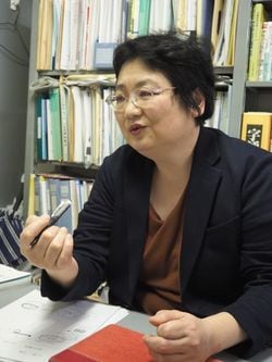 上西先生（写真＝）