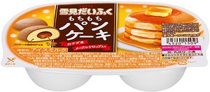 近年、とくに開発に苦労した商品「雪見だいふく　もちもちパンケーキ」