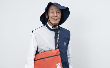 アシックスCEOが明かした大阪万博で覆面ボランティアした5日間