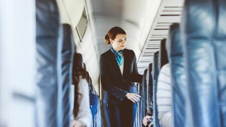 国際線ca 機内でも爆睡 のための三種の神器 食事をキャンセルして時差ボケ防止 President Online プレジデントオンライン