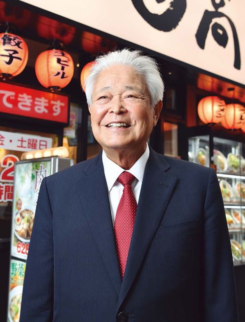 ハイデイ日高代表取締役会長 神田 正 