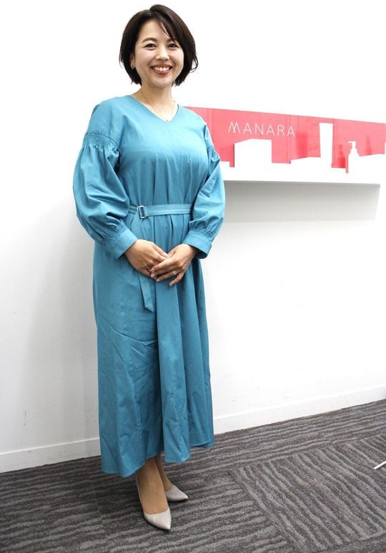 副社長 日高由紀子さん／大学卒業後入社したダイレクトマーケティング専門の広告代理店で、現在のランクアップ代表取締役の岩崎裕美子氏と出会い、2005年ランクアップを共同で設立。2020年に取締役副社長に就任。