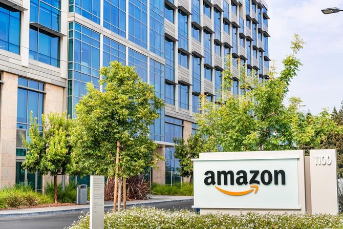 シリコンバレー Amazon本社